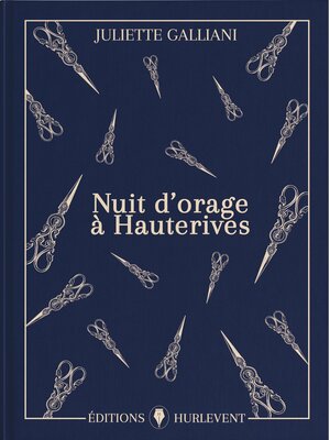 cover image of Nuit d'orage à Hauterives